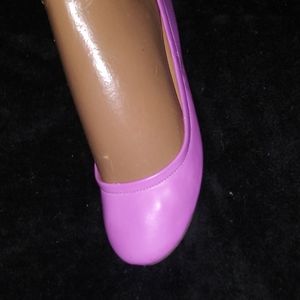 Missimo Light Purple/Lavender Slide On 8.5